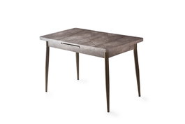 Hanah Home Mesa de comedor extensible Ay - 1181, Visón